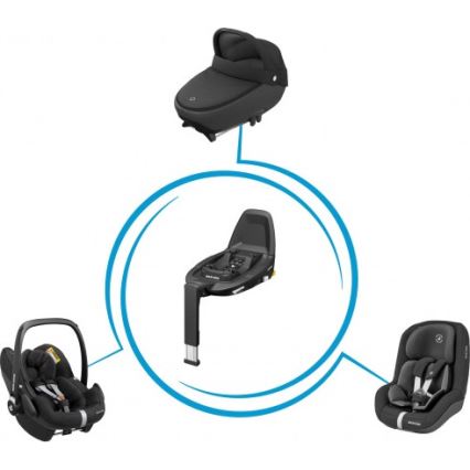 Maxi-Cosi - Baby car seat PEBBLE PRO svart