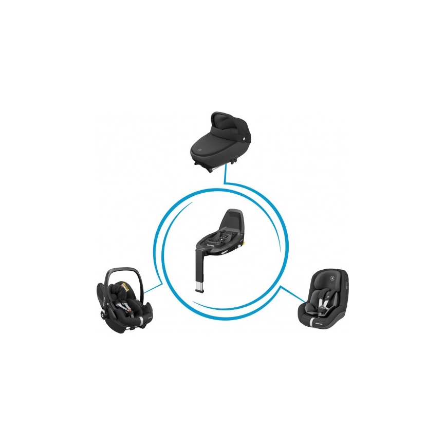 Maxi-Cosi - Baby car seat PEBBLE PRO svart