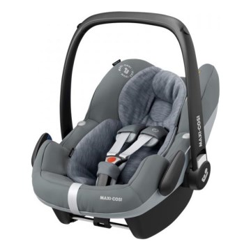 Maxi-Cosi - Bilbarnstol PEBBLE PRO grå