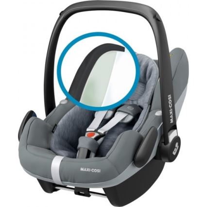 Maxi-Cosi - Bilbarnstol PEBBLE PRO grå