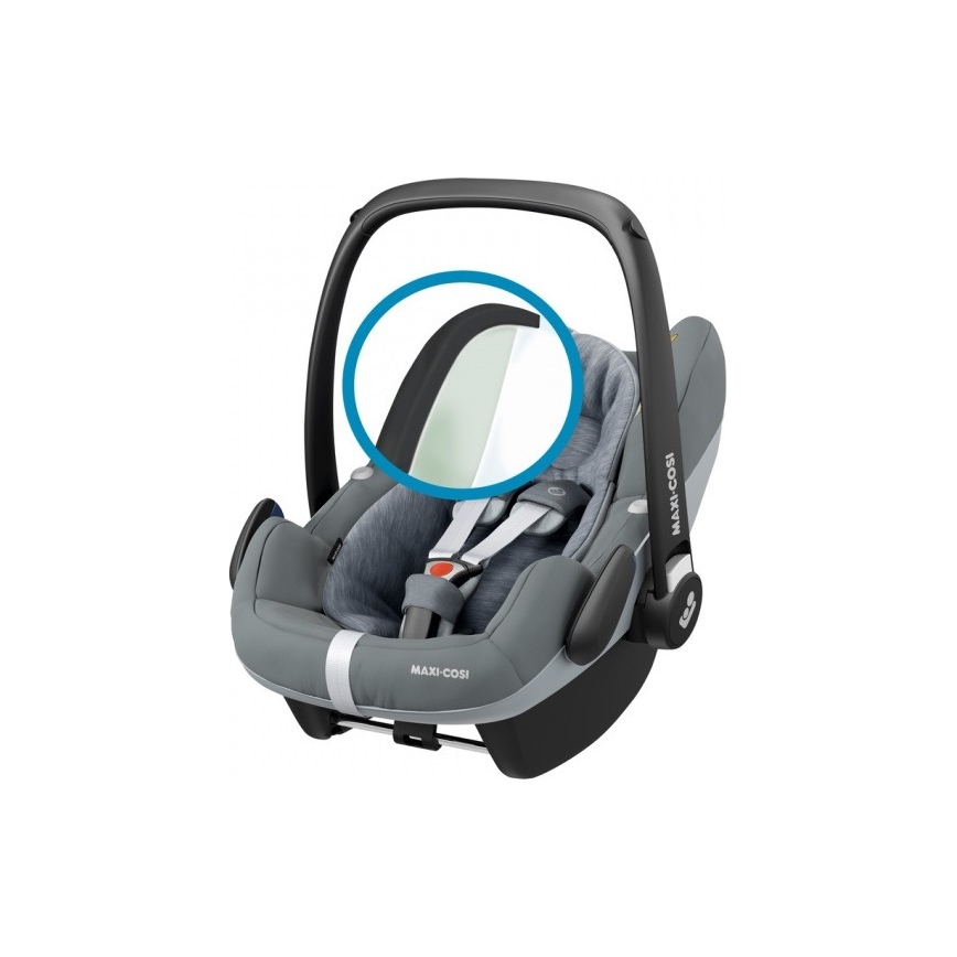 Maxi-Cosi - Bilbarnstol PEBBLE PRO grå