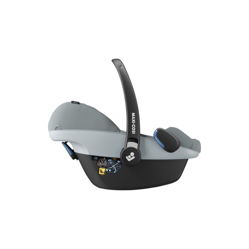 Maxi-Cosi - Bilbarnstol PEBBLE PRO grå