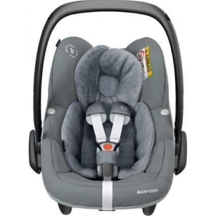 Maxi-Cosi - Bilbarnstol PEBBLE PRO grå