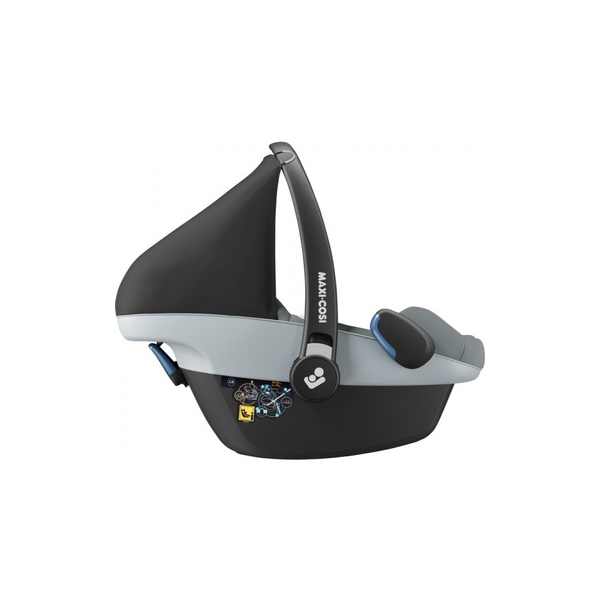 Maxi-Cosi - Bilbarnstol PEBBLE PRO grå