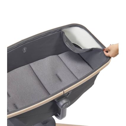 Maxi-Cosi - Korg för bebis 3i1 ALBA grå