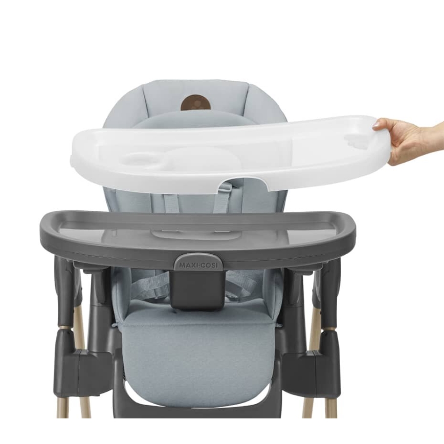 Maxi-Cosi - Matstol för barn 6i1 MINLA grå/vit