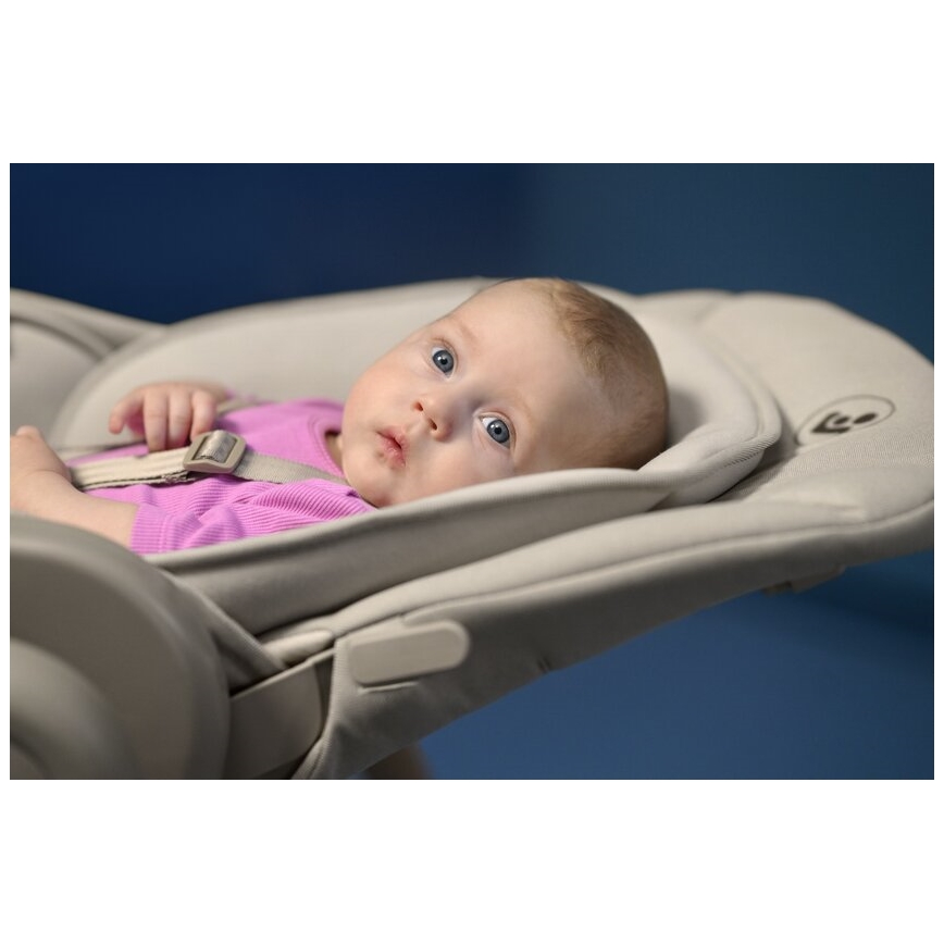 Maxi-Cosi - Matstol för barn MINLA PLUS beige