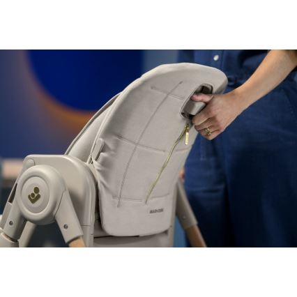 Maxi-Cosi - Matstol för barn MINLA PLUS beige