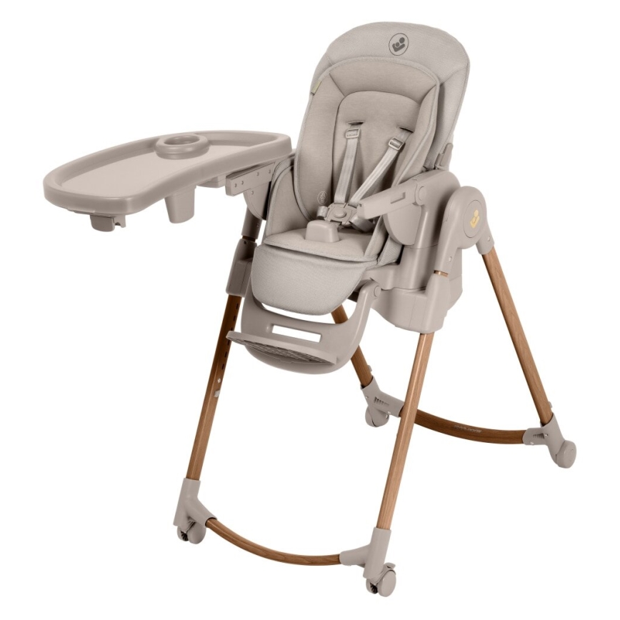 Maxi-Cosi - Matstol för barn MINLA PLUS beige