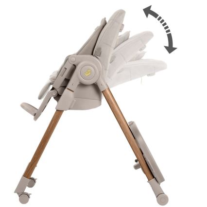 Maxi-Cosi - Matstol för barn MINLA PLUS beige