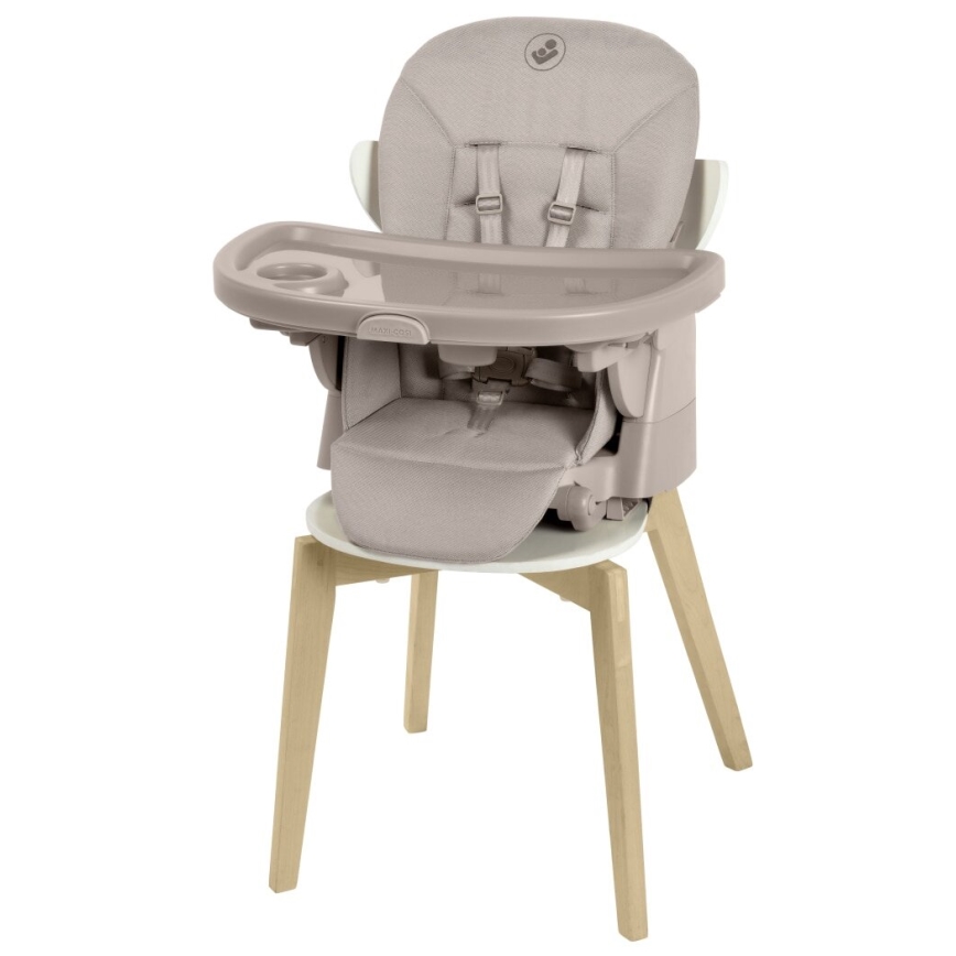 Maxi-Cosi - Matstol för barn MINLA PLUS beige