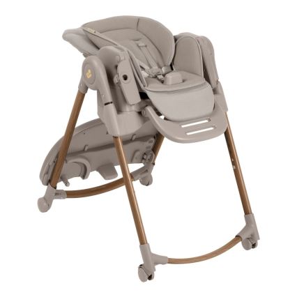 Maxi-Cosi - Matstol för barn MINLA PLUS beige