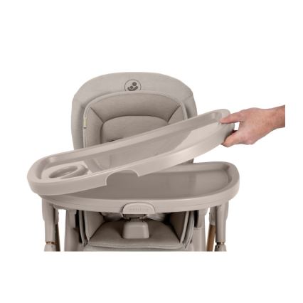 Maxi-Cosi - Matstol för barn MINLA PLUS beige