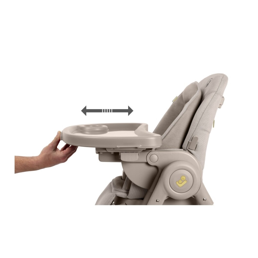 Maxi-Cosi - Matstol för barn MINLA PLUS beige