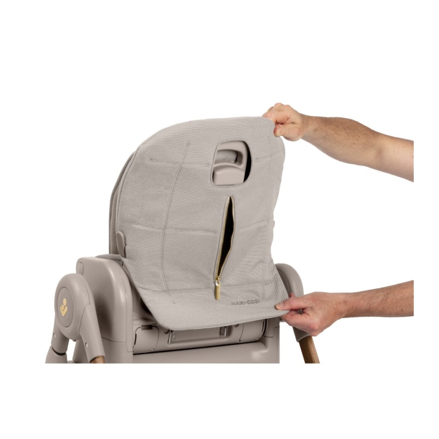 Maxi-Cosi - Matstol för barn MINLA PLUS beige