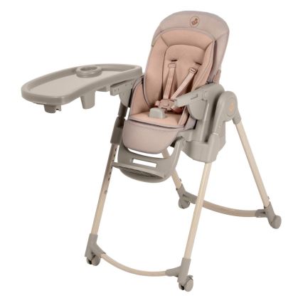 Maxi-Cosi - Matstol för barn MINLA PLUS beige