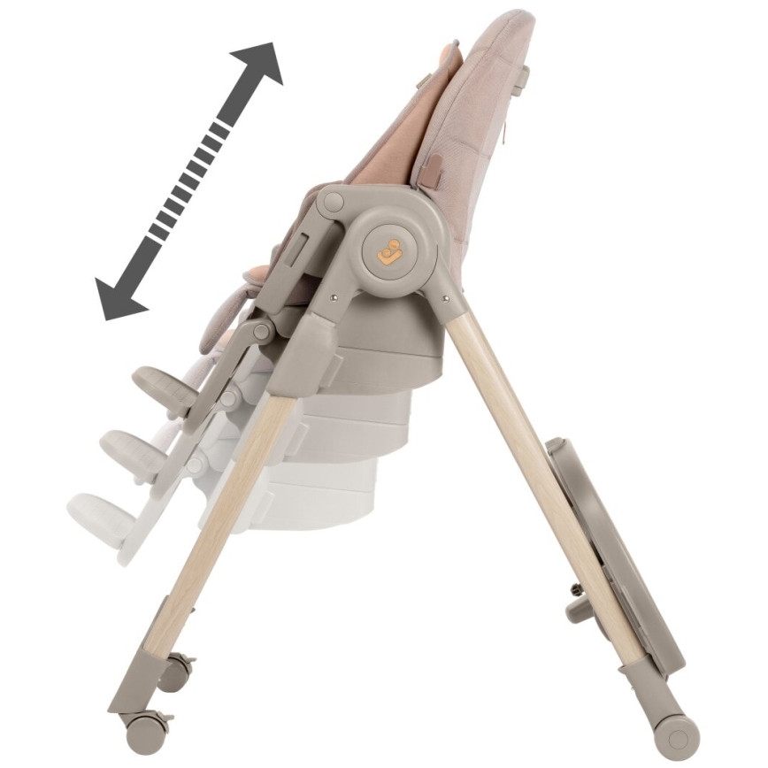 Maxi-Cosi - Matstol för barn MINLA PLUS beige