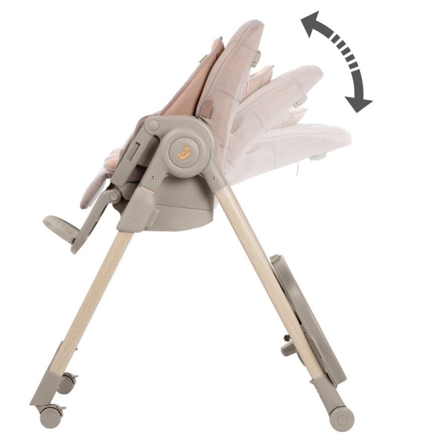 Maxi-Cosi - Matstol för barn MINLA PLUS beige