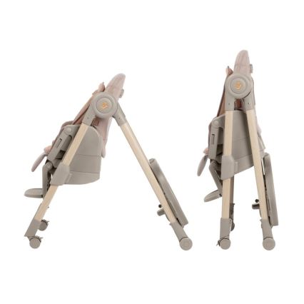 Maxi-Cosi - Matstol för barn MINLA PLUS beige