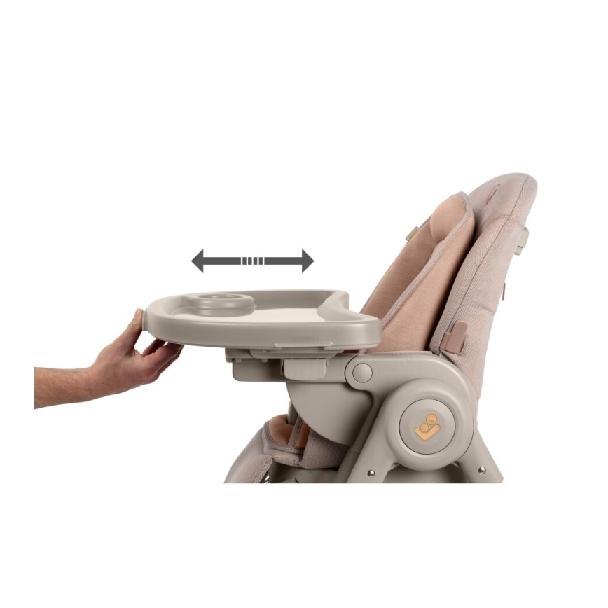 Maxi-Cosi - Matstol för barn MINLA PLUS beige