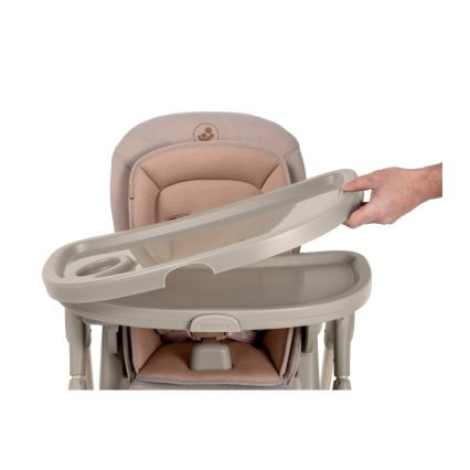 Maxi-Cosi - Matstol för barn MINLA PLUS beige