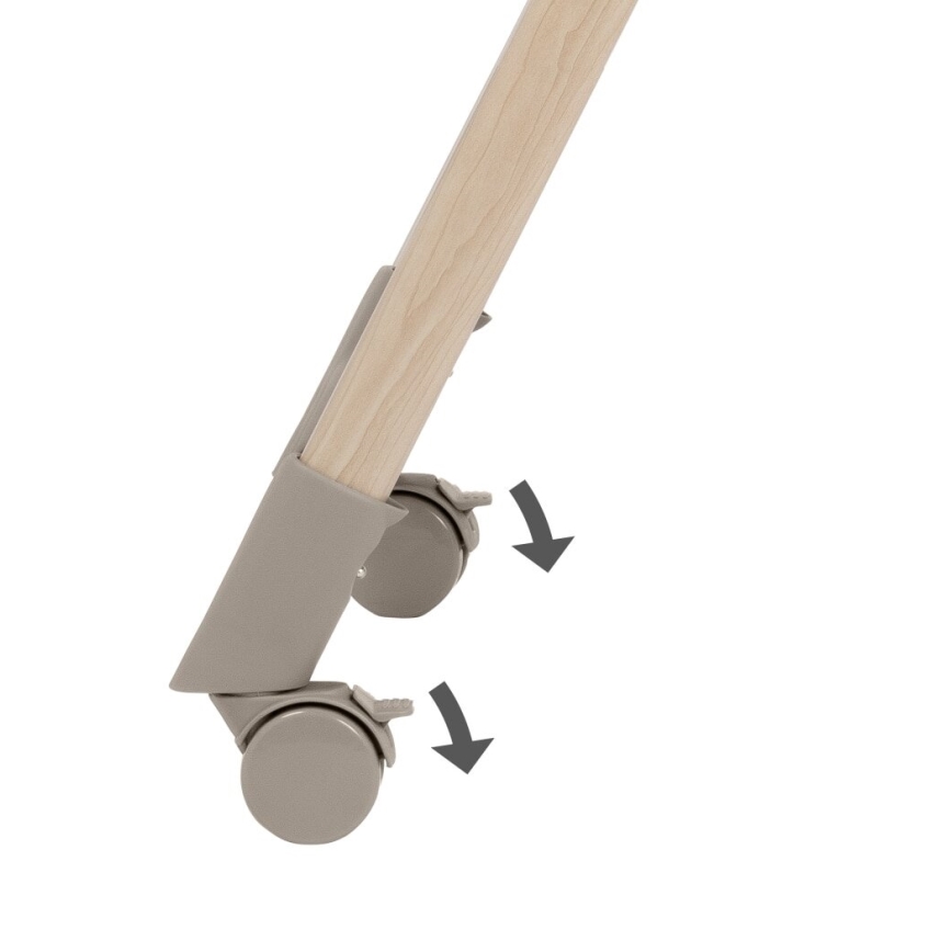 Maxi-Cosi - Matstol för barn MINLA PLUS beige