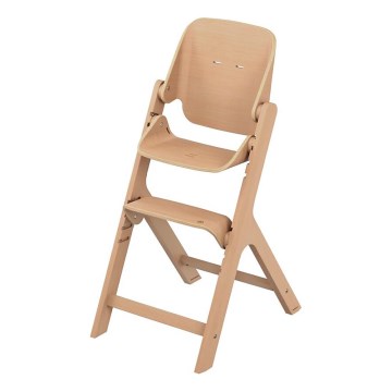 Maxi-Cosi - Matstol för barn NESTA beige/bok