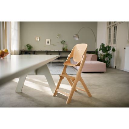 Maxi-Cosi - Matstol för barn NESTA beige/bok