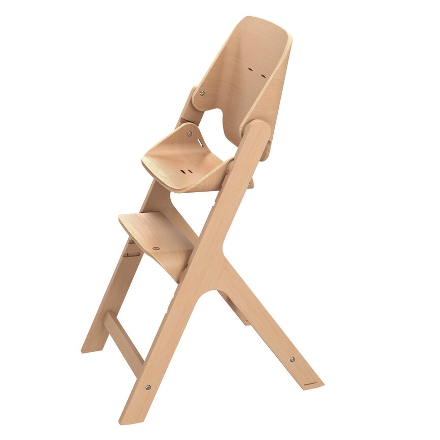 Maxi-Cosi - Matstol för barn NESTA beige/bok