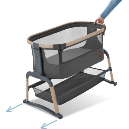 Maxi-Cosi - Spjälsäng IORA AIR svart