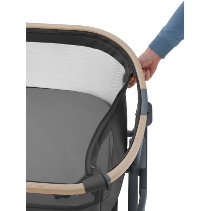 Maxi-Cosi - Spjälsäng IORA AIR svart