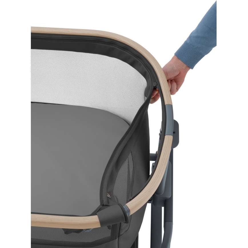 Maxi-Cosi - Spjälsäng IORA AIR svart