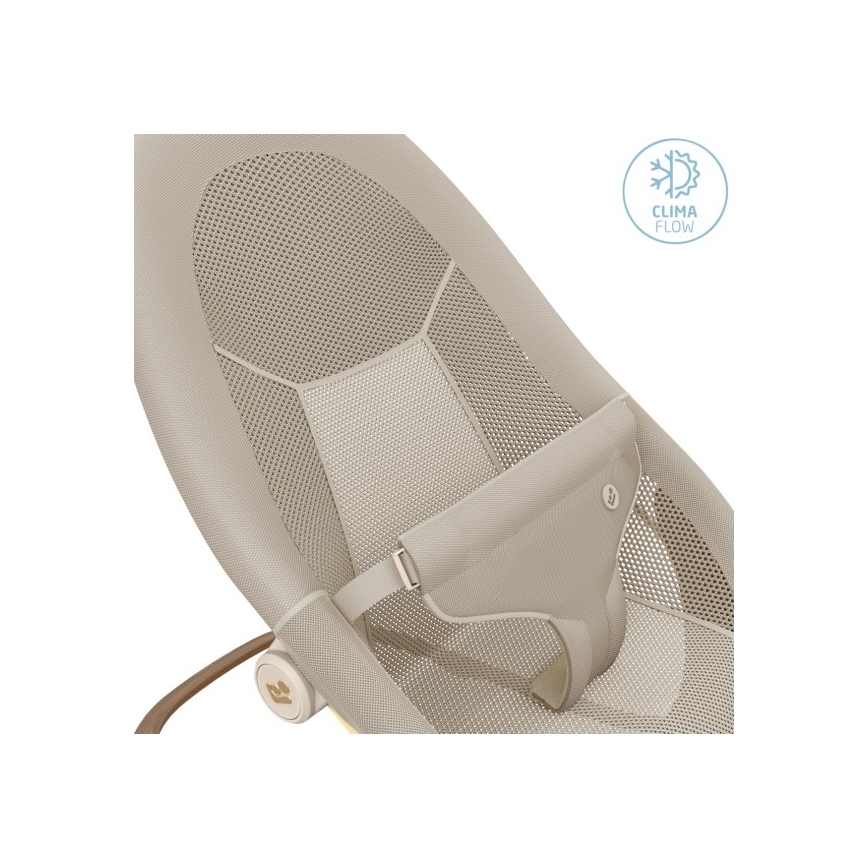 Maxi-Cosi - Vibrerande babysitter DOVE PRO 3xAA beige