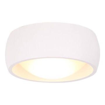 MAXLIGHT C0135 - LED taklampa för badrum KODAK LED/8W/230V diameter 10,8 cm IP44 vit