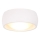 MAXLIGHT C0135 - LED taklampa för badrum KODAK LED/8W/230V diameter 10,8 cm IP44 vit