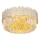 MAXLIGHT C0165 - Taklampa TREND 8xE14/40W/230V diameter 45 cm guld