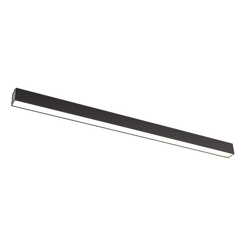 MAXLIGHT C0175 - LED taklampa LINEAR LED/36W/230V 113,5 cm svart