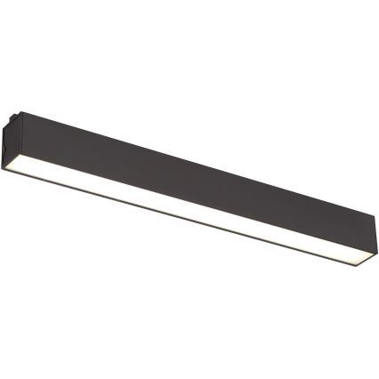 MAXLIGHT C0190D - LED Dimbar taklampa LINEAR LED/18W/230V 57 cm svart