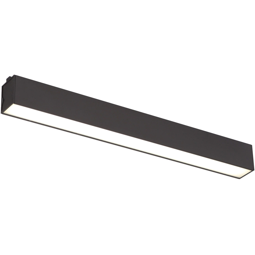 MAXLIGHT C0190D - LED Dimbar taklampa LINEAR LED/18W/230V 57 cm svart