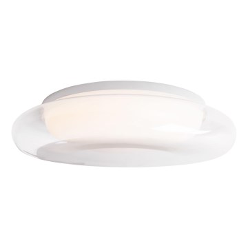MAXLIGHT C0233 - LED taklampa DUO LED/10W/230V diameter 34 cm vit