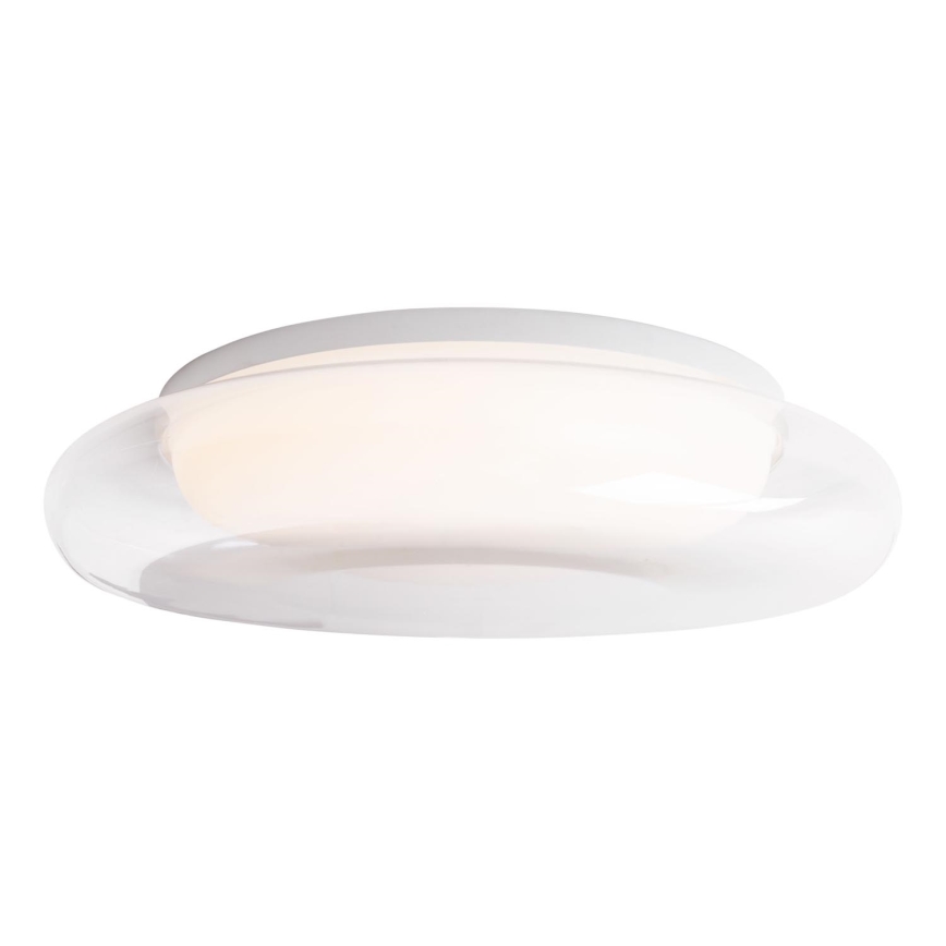MAXLIGHT C0233 - LED taklampa DUO LED/10W/230V diameter 34 cm vit