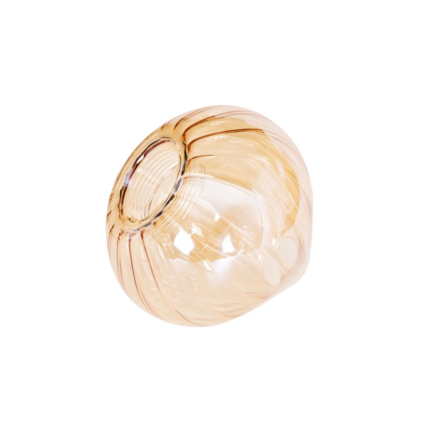 MAXLIGHT P0575 - LED ljuskrona med textilsladd PALLONCINI 2xLED/3W/230V diameter 12 cm beige