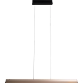 MAXLIGHT P0594 - LED dimbar taklampa JO-JO LED/38W/230V 2700/4500/5500K mässing