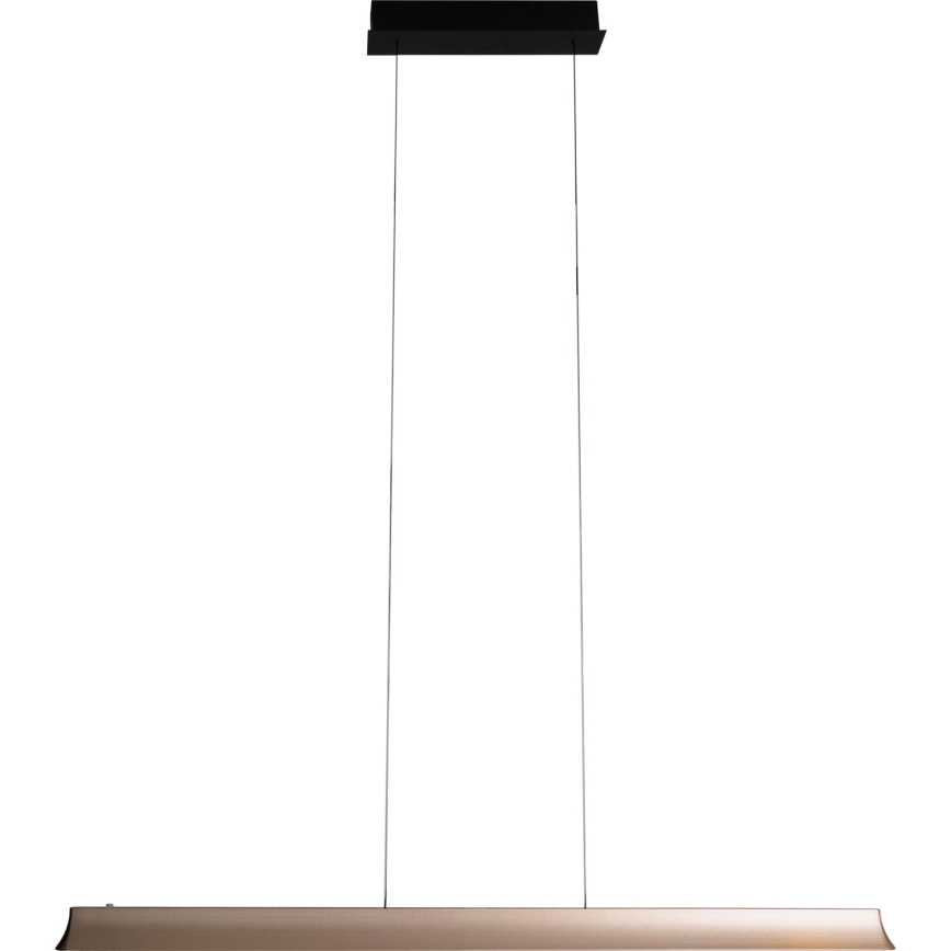 MAXLIGHT P0594 - LED dimbar taklampa JO-JO LED/38W/230V 2700/4500/5500K mässing