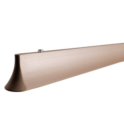 MAXLIGHT P0594 - LED ljusreglerad ljuskrona på textilsladd JO-JO LED/38W/230V 2700/4500/5500K mässing