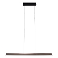 MAXLIGHT P0595 - LED dimbar taklampa JO-JO LED/38W/230V 2700/4500/5500K antracit