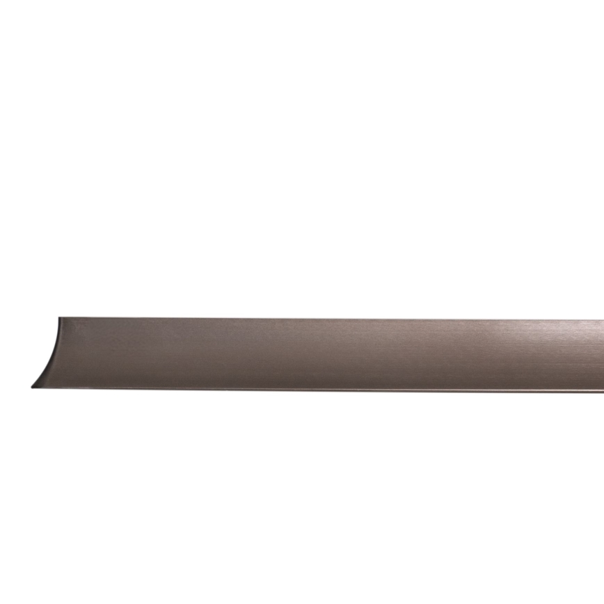 MAXLIGHT P0595 - LED ljusreglerad ljuskrona på textilsladd JO-JO LED/38W/230V 2700/4500/5500K antracit