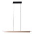 MAXLIGHT P0596 - LED dimbar taklampa JO-JO LED/40W/230V 2700/4500/5500K mässing