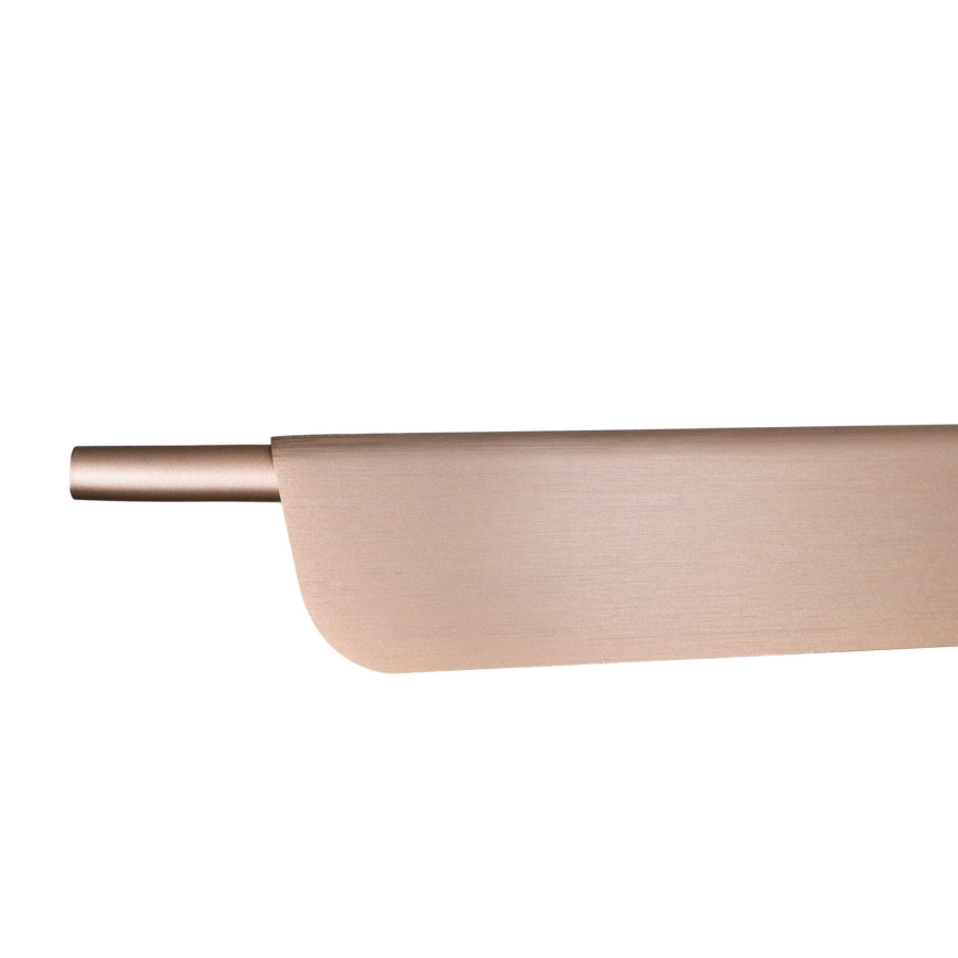 MAXLIGHT P0596 - LED ljusreglerad ljuskrona på textilsladd JO-JO LED/40W/230V 2700/4500/5500K mässing