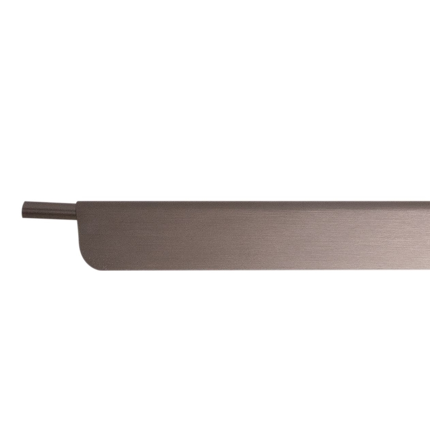 MAXLIGHT P0597 - LED ljusreglerad ljuskrona på textilsladd JO-JO LED/40W/230V 2700/4500/5500K antracit
